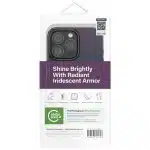 Case UNIQ Iridescia for iPhone 16 Pro Max Magclick Charging midnight - Image 5