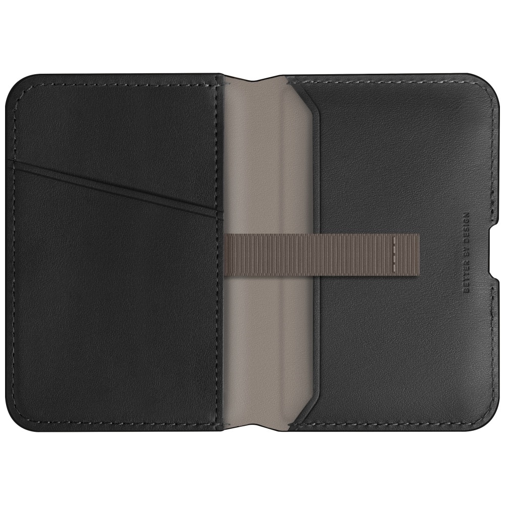 Magnetic RFID wallet UNIQ Lyden DS stand phone black - Image 2