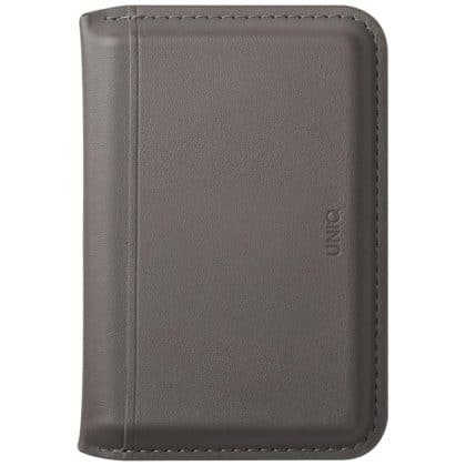 Magnetic RFID wallet UNIQ Lyden DS stand phone gray