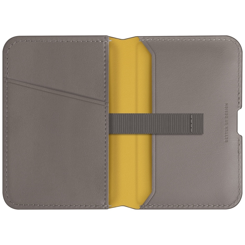 Magnetic RFID wallet UNIQ Lyden DS stand phone gray - Image 2
