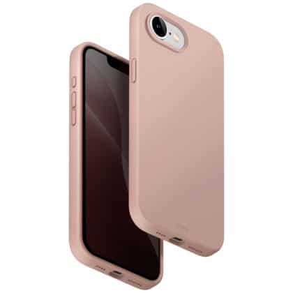 UNIQ Lino - θήκη για Apple iPhone 16e - Ροζ