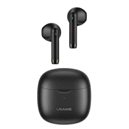 USAMS Ακουστικά Bluetooth 5.0 TWS IAseries ασύρματα μαύρο/black BHUIA01 (US-IA04)