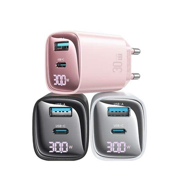 USAMS Ład. siec. CC229 30W GaNUSB-C/USB-A Fast Charging XC Series μαύρο CC229TC01 - Image 3