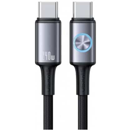 Καλώδιο USAMS Huan Series SJ751 240W USB-C σε USB-C 1,2 m tarnish