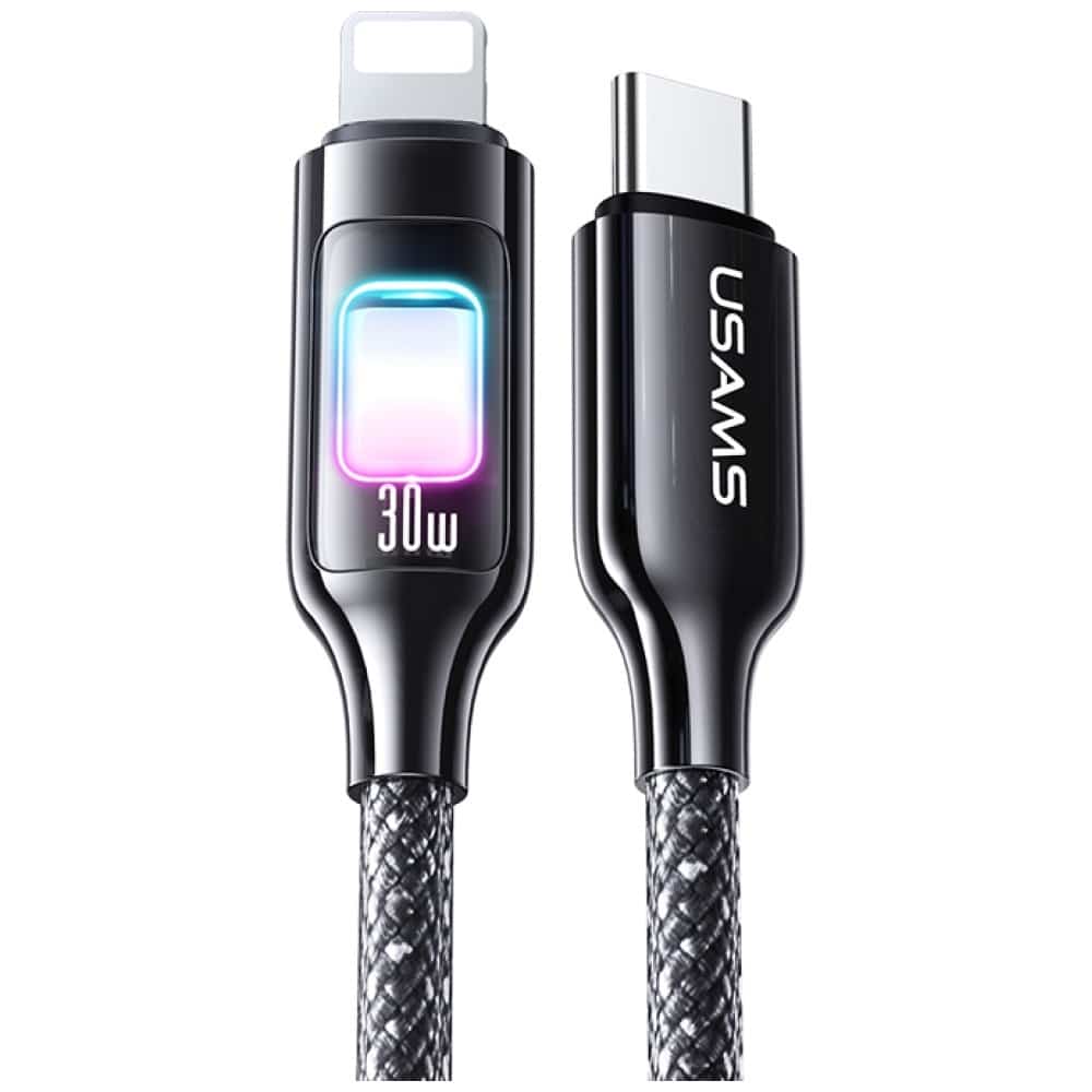 Καλώδιο USAMS TC Series SJ749 30W USB-C σε Lightning 1,2 m tarnish - Image 5