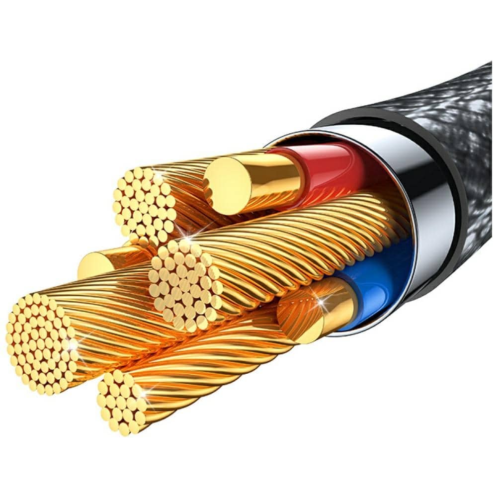 Καλώδιο USAMS TC Series SJ749 30W USB-C σε Lightning 1,2 m tarnish - Image 6