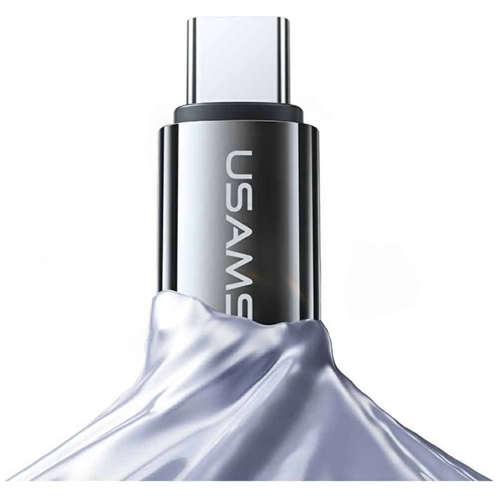Καλώδιο USAMS TC Series SJ750 100W USB-C σε USB-C 1,2 m tarnish - Image 5
