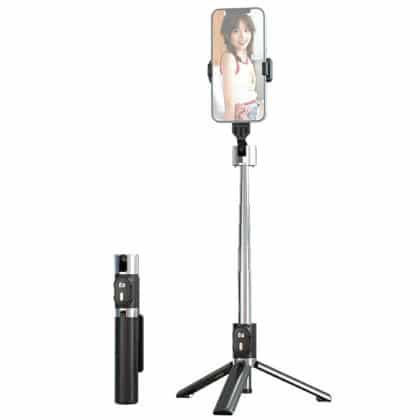 Selfie Stick USAMS ZB324 Mini Wireless μαύρο