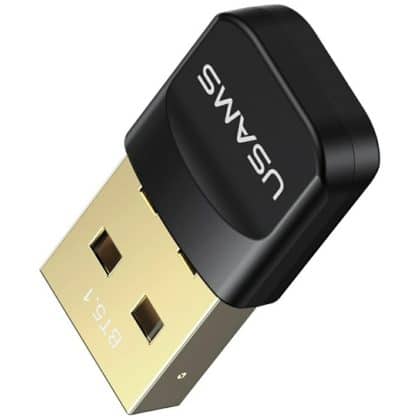 Αντάπτορας USB Bluetooth USAMS ZB321 5.1 μαύρος