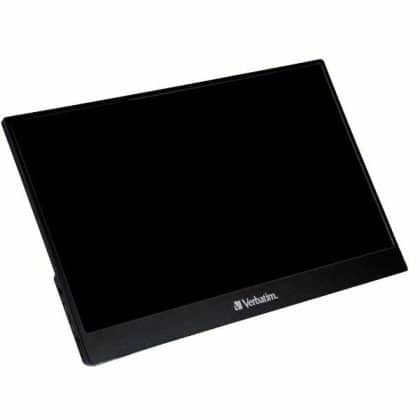 Verbatim Φορητή Οθόνη Αφής 14" Full HD 1080p μαύρη 49591
