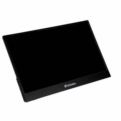 Verbatim Portable Touch Monitor 15.6" Full HD 1080p μαύρο 49592