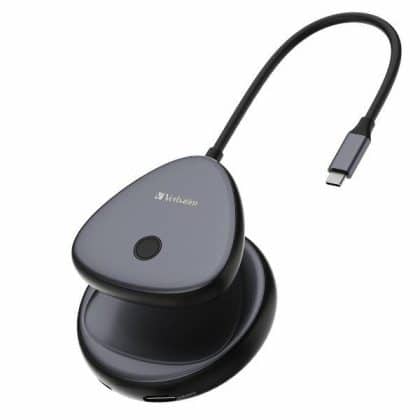Verbatim Wireless 4K USB-C Display Transmitter Share My Screen μαύρο 32147
