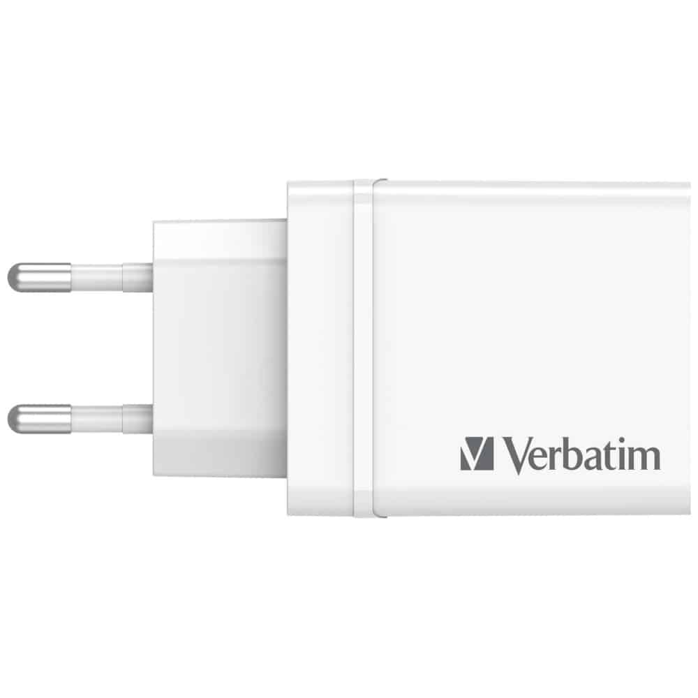 Verbatim 30W Wall Charger 3xUSB-A/USB-C PD 3.0 CHR-30EU2 λευκό 49701 - Image 3