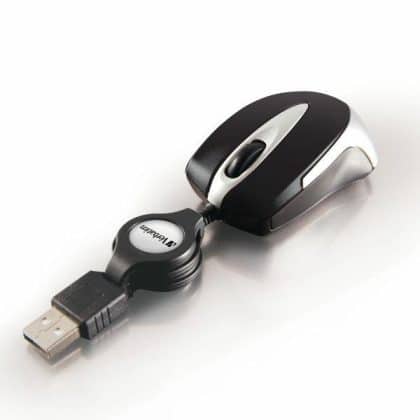 Verbatim Go Mini Optical Mouse USB-A 1000 dpi μαύρο 49020