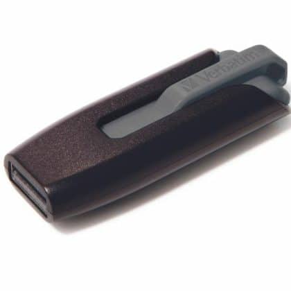 Verbatim USB-A 3.2 Gen 1 Flash Drive 256GB μαύρο 49168