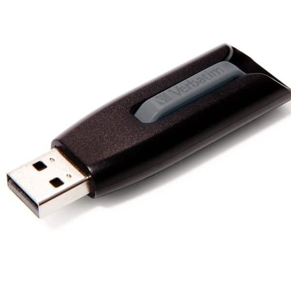Verbatim USB-A 3.2 Gen 1 Flash Drive 256GB μαύρο 49168 - Image 2