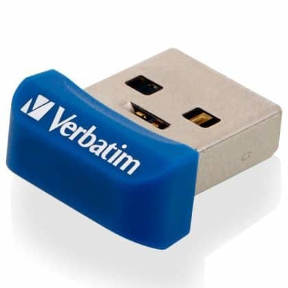 Verbatim USB-A 3.2 Nano Flash Drive 32GB μπλε 98710