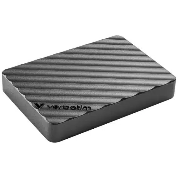 Εξωτερικός Δίσκος Verbatim Store n Go Mini Stripe USB-C SSD 2TB Μαύρο