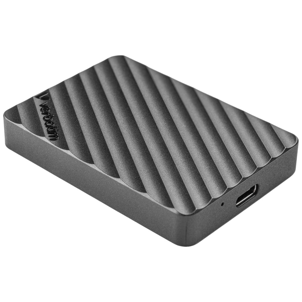 Εξωτερικός Δίσκος Verbatim Store n Go Mini Stripe USB-C SSD 2TB Μαύρο - Image 2