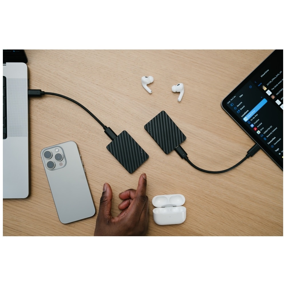 Εξωτερικός Δίσκος Verbatim Store n Go Mini Stripe USB-C SSD 2TB Μαύρο - Image 7