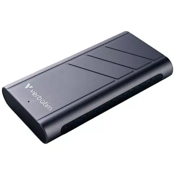Εξωτερικός Δίσκος Verbatim TurboMetal SSD 1TB USB4 USB-C γκρι 32021