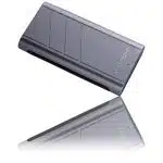 Εξωτερικός Δίσκος Verbatim TurboMetal SSD 1TB USB4 USB-C γκρι 32021 - Image 3