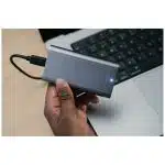 Εξωτερικός Δίσκος Verbatim TurboMetal SSD 1TB USB4 USB-C γκρι 32021 - Image 9