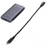 Εξωτερικός Δίσκος Verbatim TurboMetal SSD 4TB USB4 USB-C γκρι 32023 - Image 7