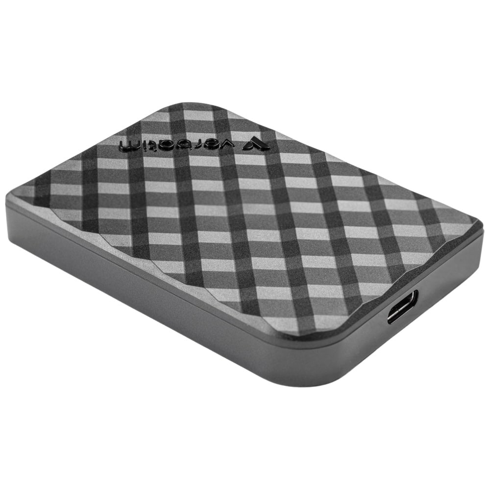 Εξωτερικός δίσκος Verbatim Mini Diamond SSD 1TB USB-C 3.2 Gen μαύρο - Image 2