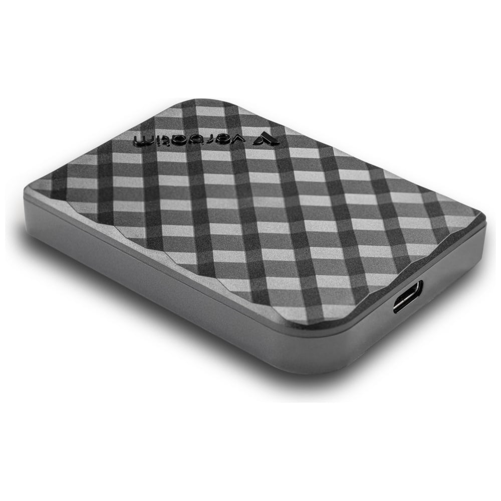 Εξωτερικός δίσκος Verbatim Mini Diamond SSD 1TB USB-C 3.2 Gen μαύρο - Image 3