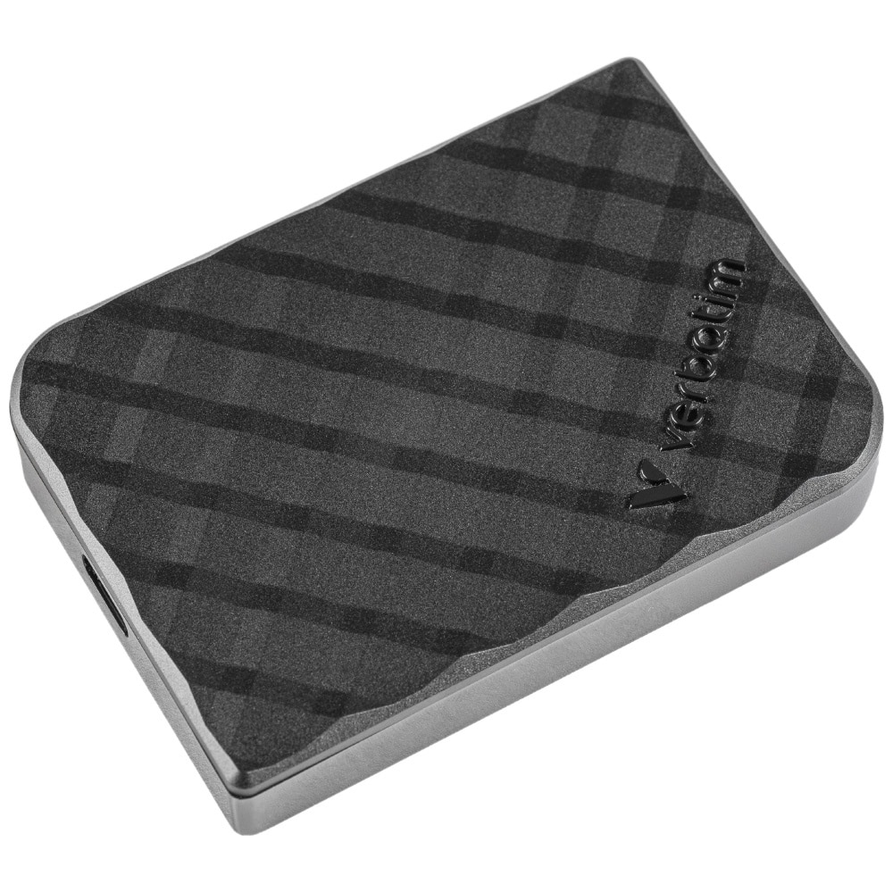 Εξωτερικός δίσκος Verbatim Mini Diamond SSD 1TB USB-C 3.2 Gen μαύρο - Image 5
