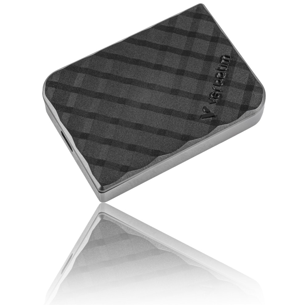 Εξωτερικός δίσκος Verbatim Mini Diamond SSD 1TB USB-C 3.2 Gen μαύρο - Image 7