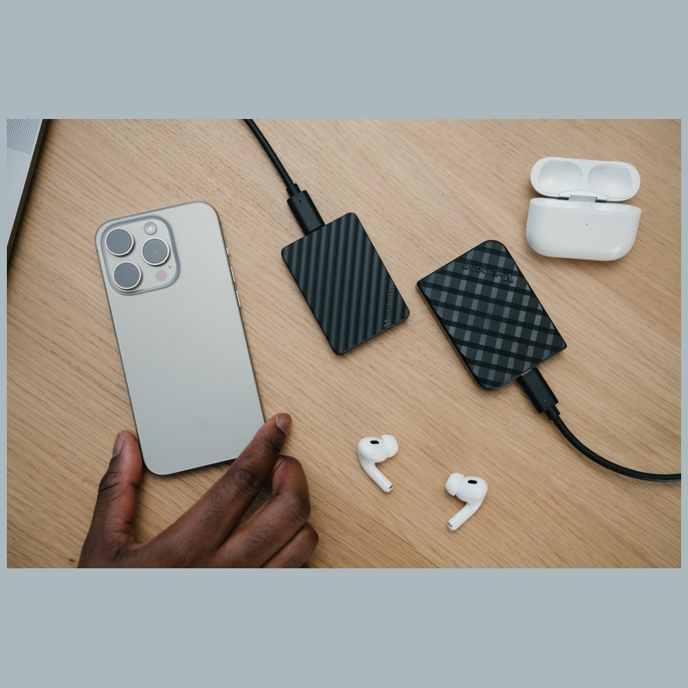 Εξωτερικός δίσκος Verbatim Mini Diamond SSD 1TB USB-C 3.2 Gen μαύρο - Image 13