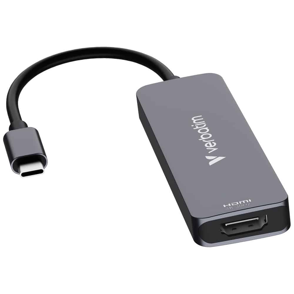 Hub Verbatim USB-C/HDMI/USB-A 3.2/USB-A 2.0 αλουμινίου 32155 - Image 3