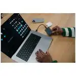 Εξωτερικός Δίσκος Verbatim Store n Go Mini Diamond USB-C SSD 2TB Μαύρο 32026 - Image 7