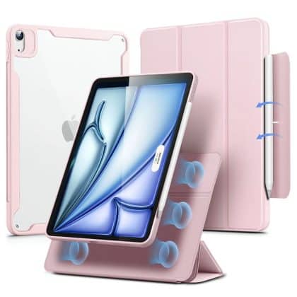 ESR Rebound Hybrid - θήκη για Apple iPad Air (2020) / (2022) 11 (2024) (2025) - Ροζ