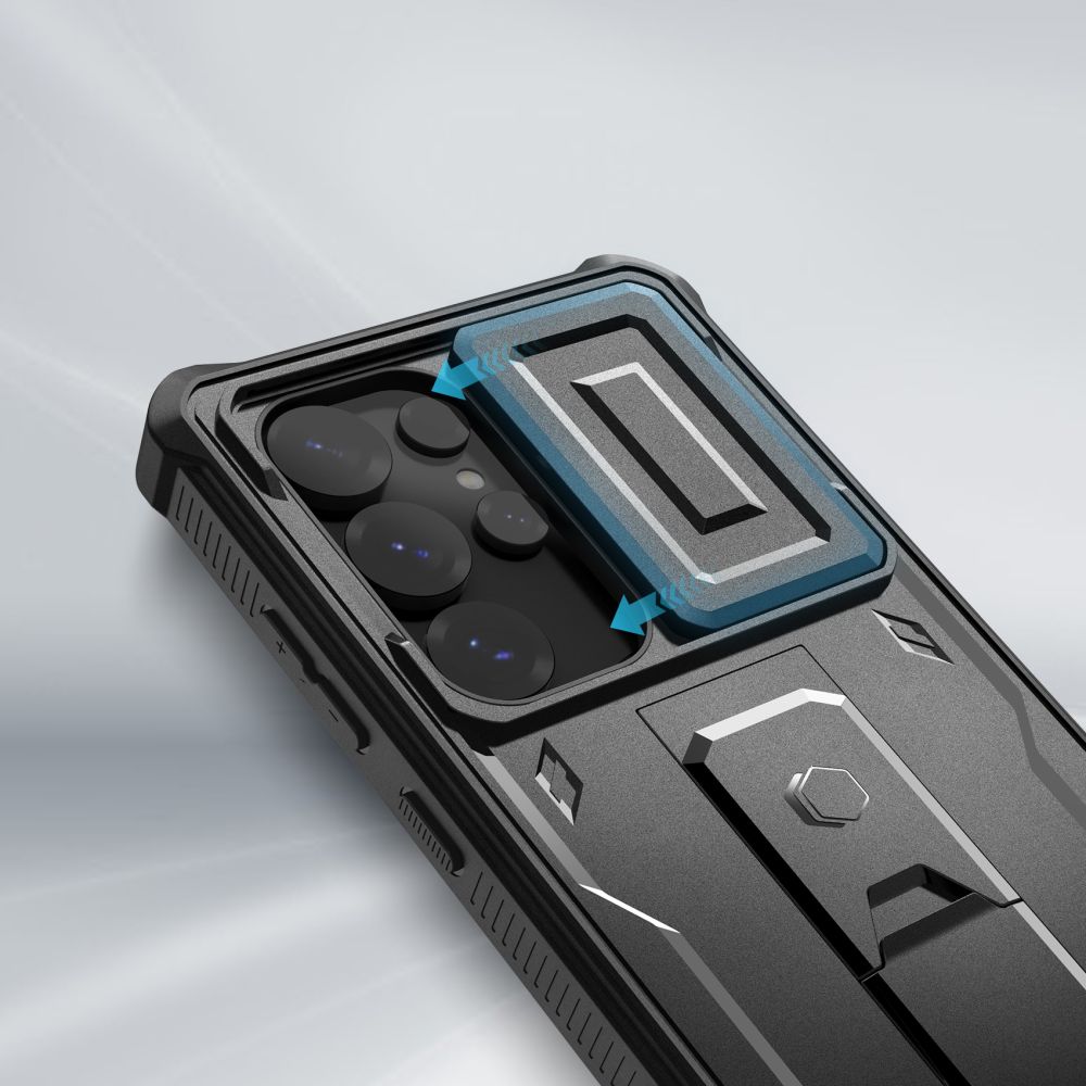 TECH-PROTECT KEVLAR CAM+ - θήκη για Samsung Galaxy S25 Ultra - Μαύρο - Image 2