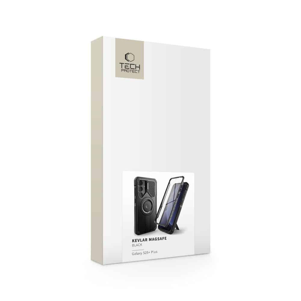 TECH-PROTECT KEVLAR - θήκη για Samsung Galaxy S25+ - Μαύρο - Image 8