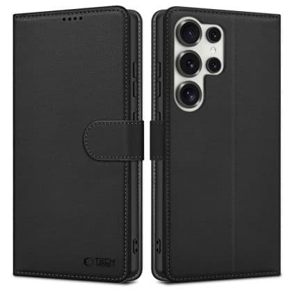 TECH-PROTECT WALLET - θήκη για Samsung Galaxy S25 Ultra - Μαύρο