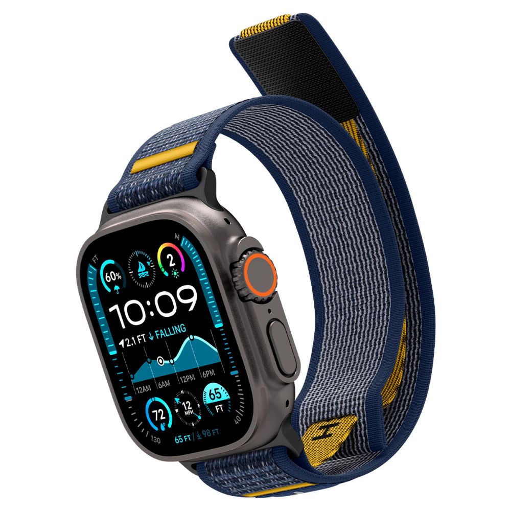Spigen Athlex Air Apple Watch 6 / 7 / 8 / 9 / 10 / Se / Ultra 1 / 2 (44 / 45 / 46 / 49 Mm) Active Navy - Image 11