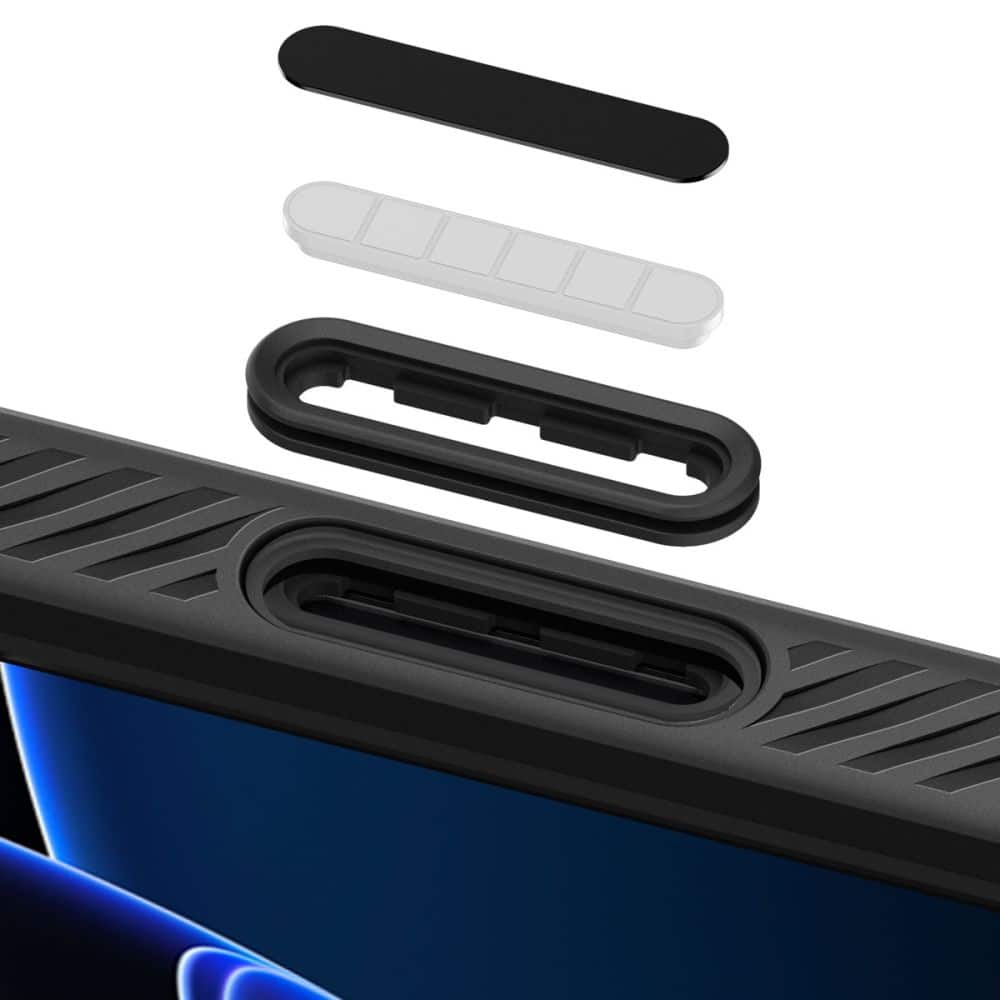Spigen Liquid Air - θήκη για Apple iPhone 16 Pro Max - Μαύρο - Image 10