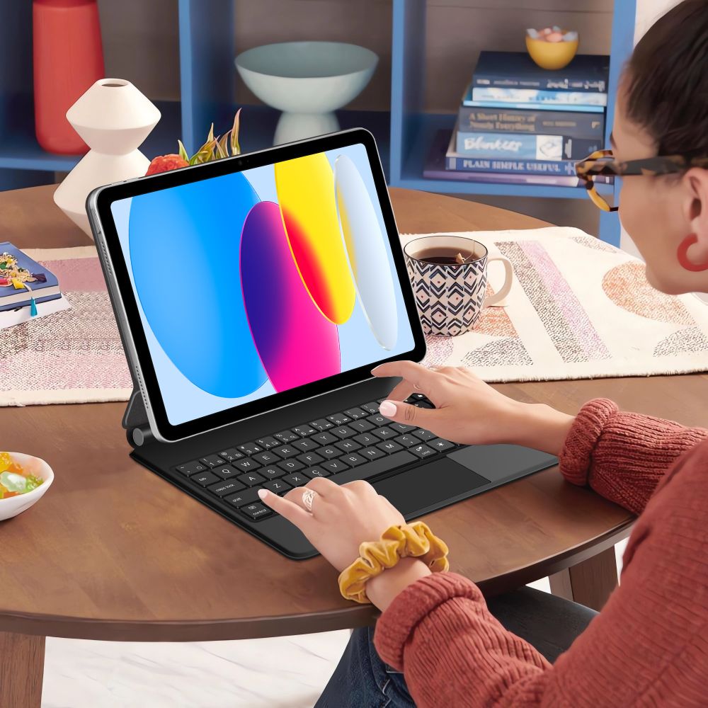 Tech-Protect Μαγνητικη Θηκη Smart Case + Πληκτρολογιο Για iPad 10.9” 10 / 2022 / 11” 11 / 2025 Μαυρο - Image 10