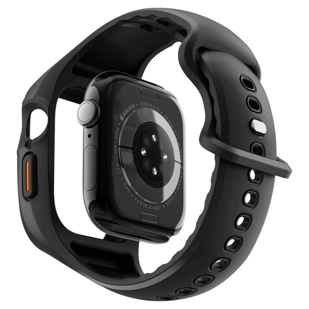 Spigen Liquid Air - Apple Watch 10 - Μαύρο - Image 11