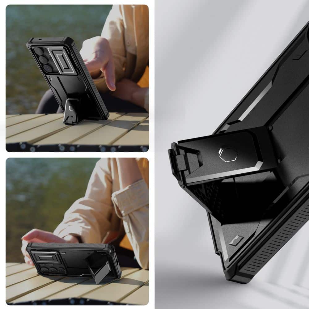 TECH-PROTECT KEVLAR CAM+ - θήκη για Samsung Galaxy S25 Ultra - Μαύρο - Image 3