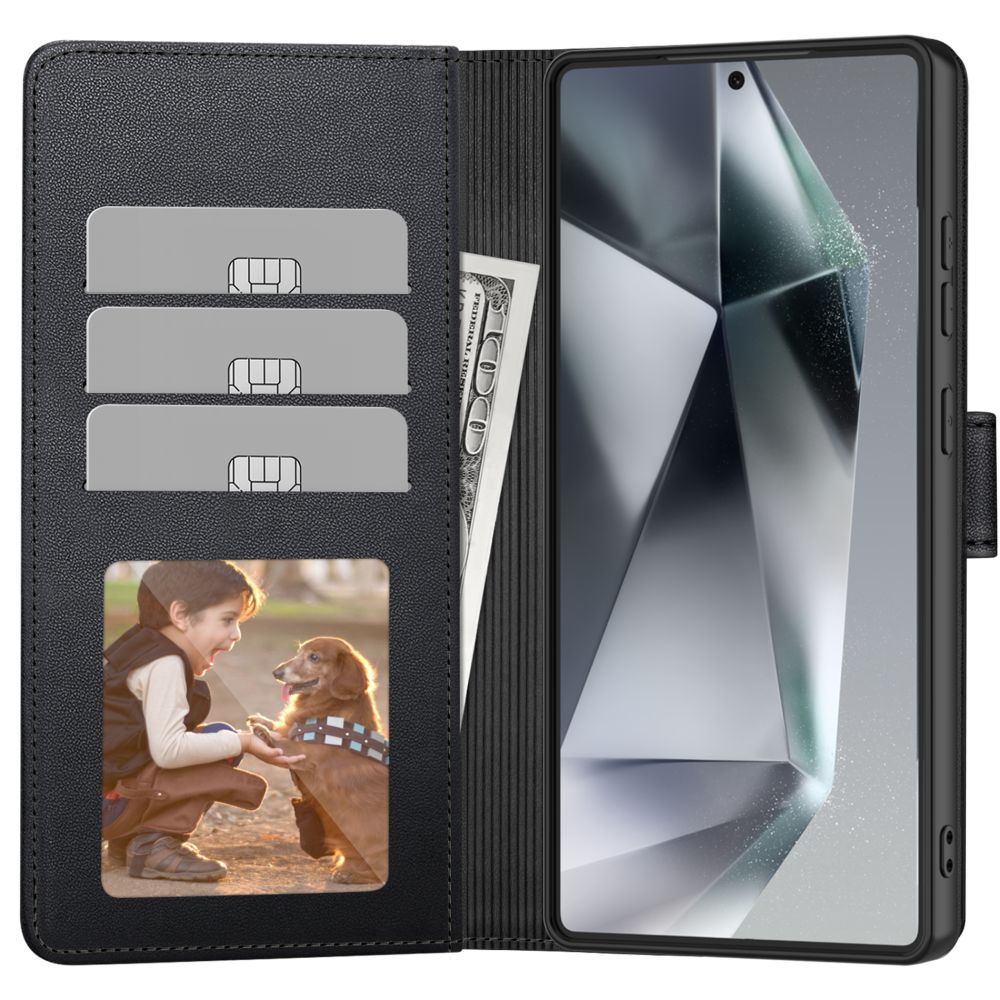 TECH-PROTECT WALLET - θήκη για Samsung Galaxy S25 Ultra - Μαύρο - Image 2