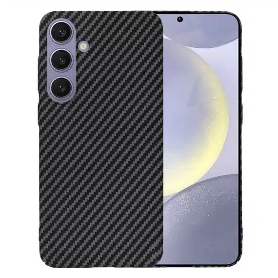Techsuit Carbonite FiberShell - θήκη για Samsung Galaxy S24+ - Μαύρο