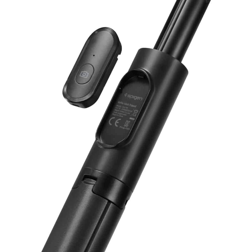 Τρίποδο Selfie Stick Με Bluetooth Spigen S541w, Μαύρο - Image 12