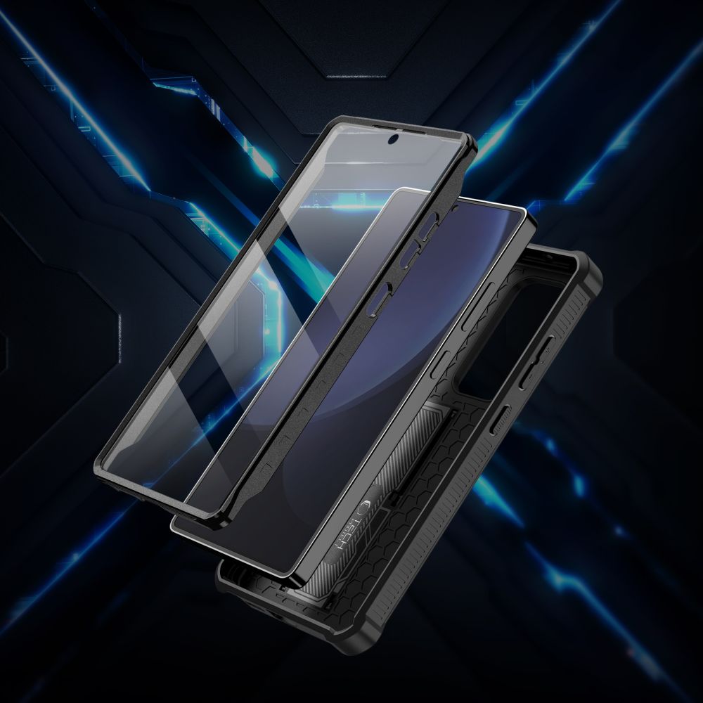 TECH-PROTECT KEVLAR CAM+ - θήκη για Samsung Galaxy S25 Ultra - Μαύρο - Image 4
