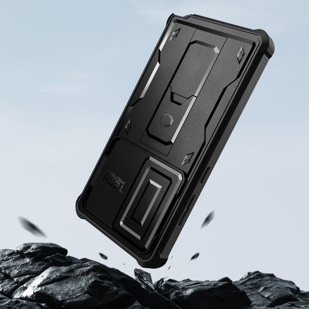 TECH-PROTECT KEVLAR CAM+ - θήκη για Samsung Galaxy S25 Ultra - Μαύρο - Image 5
