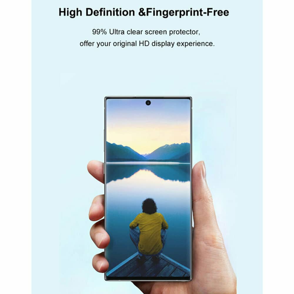 Lito - Γυαλί 3D UV - Honor Magic7 Lite / X9c - Διαφανές - Image 4